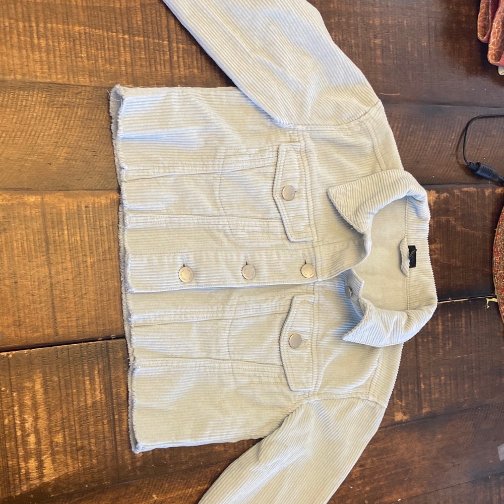 corduroy kids jacket